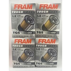 Fram TG5 Tough Guard Oil Filter NEW IN BOX ( Lot Of 4)